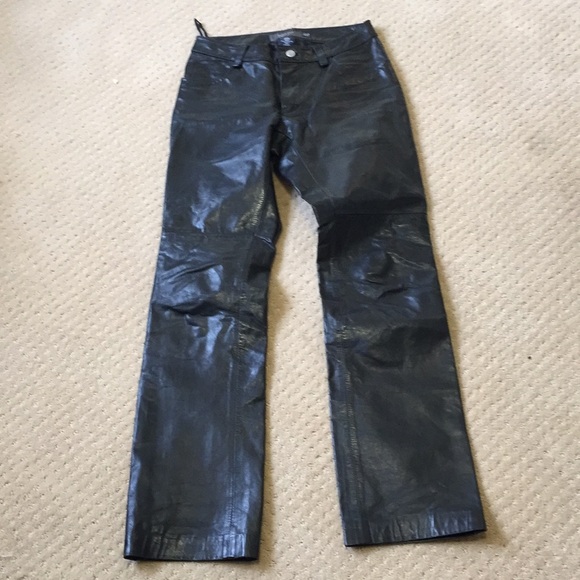 GAP Pants - Brand new leather pants